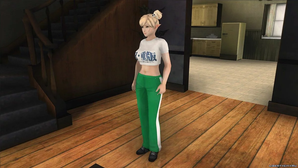 Хонока Эльф-Сан Ва / GTA San Andreas