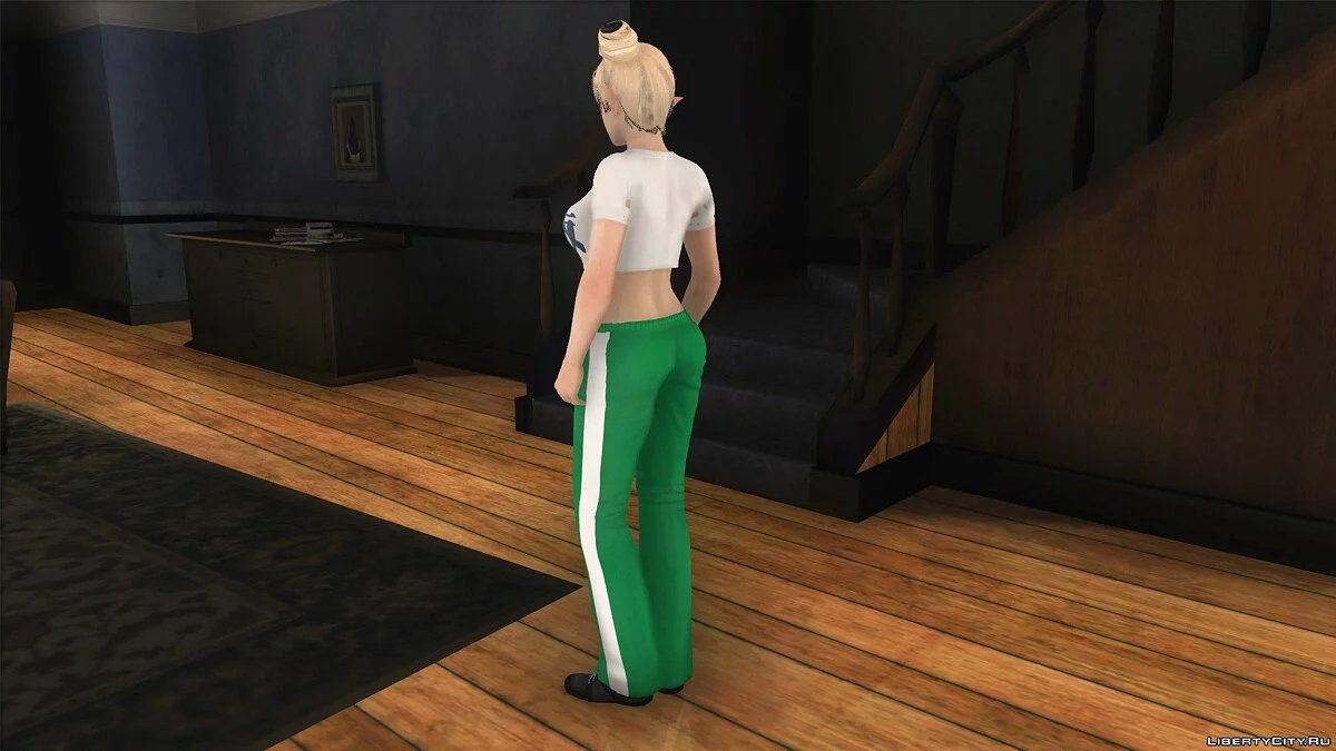 Хонока Эльф-Сан Ва / GTA San Andreas