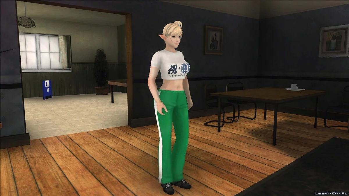 Хонока Эльф-Сан Ва / GTA San Andreas