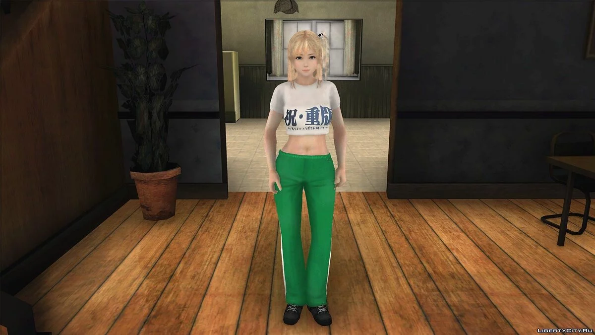 Хонока Эльф-Сан Ва / GTA San Andreas
