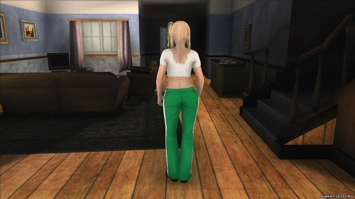 Хонока Эльф-Сан Ва / GTA San Andreas