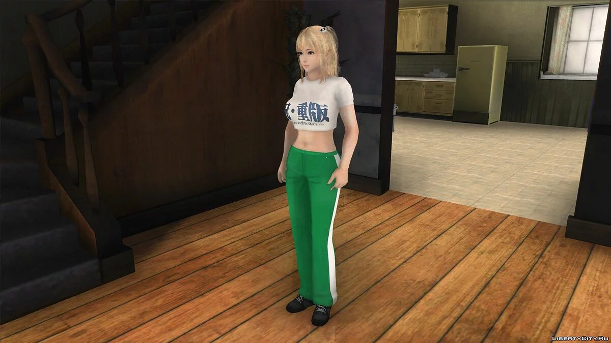 Хонока Эльф-Сан Ва / GTA San Andreas