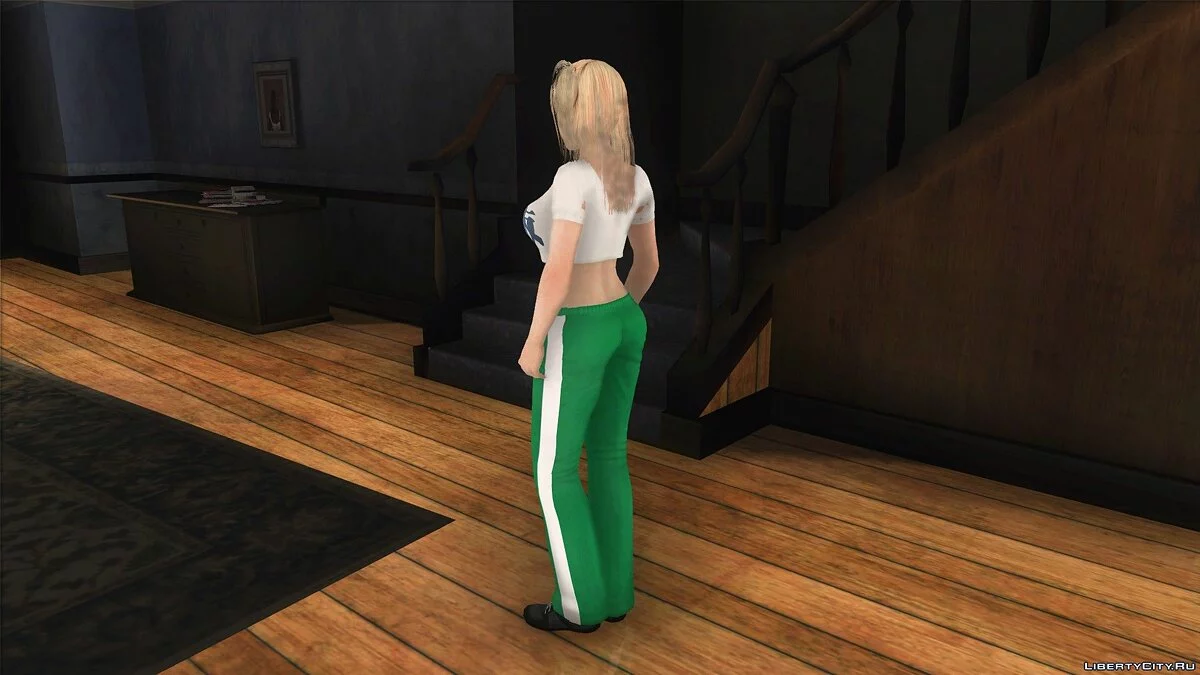 Хонока Эльф-Сан Ва / GTA San Andreas