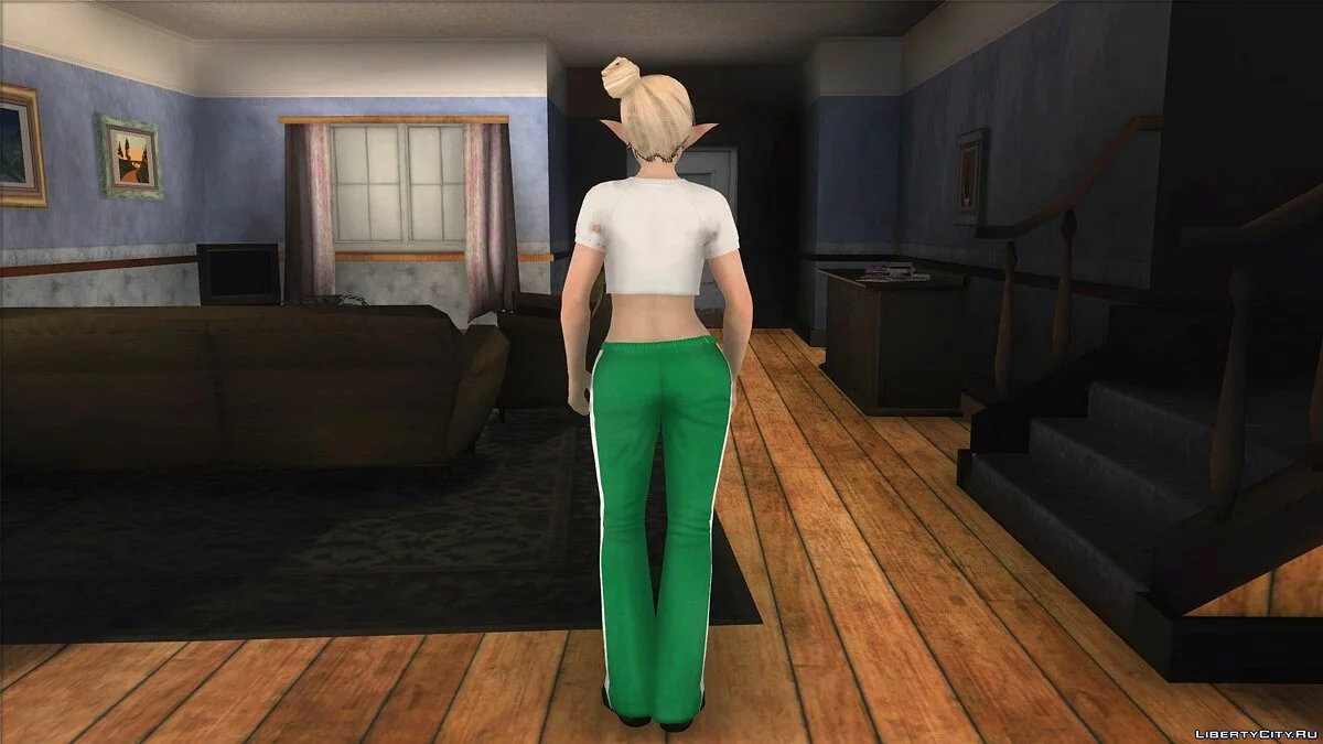 Хонока Эльф-Сан Ва / GTA San Andreas