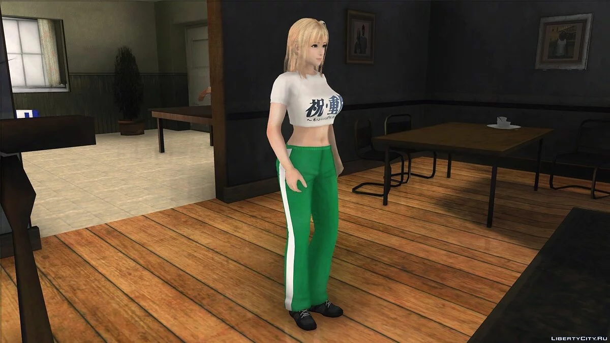Хонока Эльф-Сан Ва / GTA San Andreas