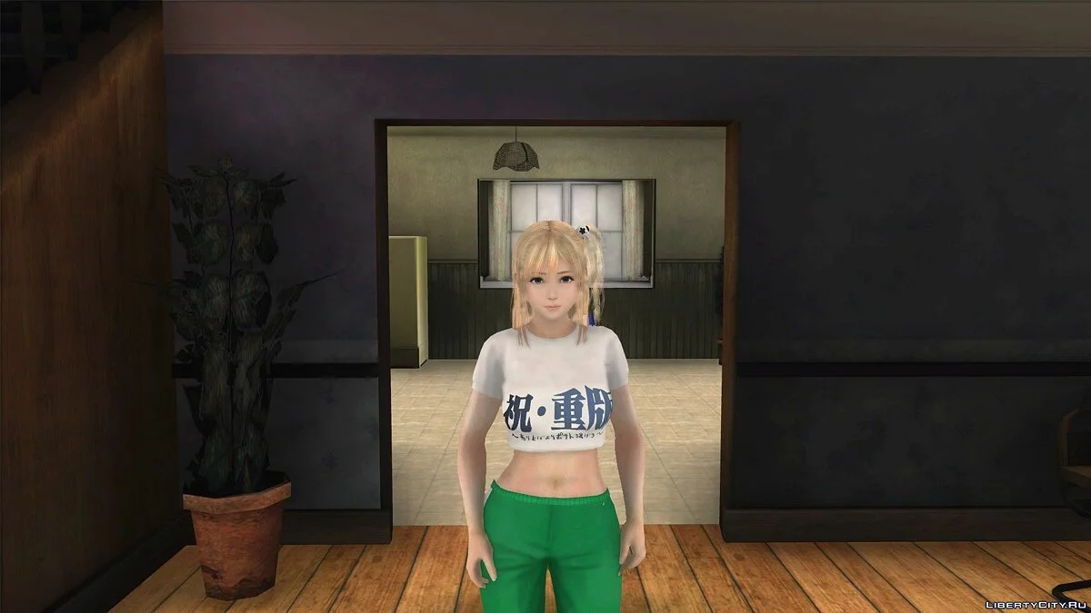 Хонока Эльф-Сан Ва / GTA San Andreas