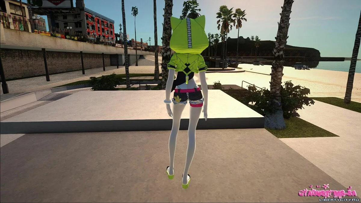 Kiana Bear / GTA San Andreas