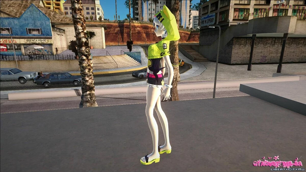 Kiana Bear / GTA San Andreas