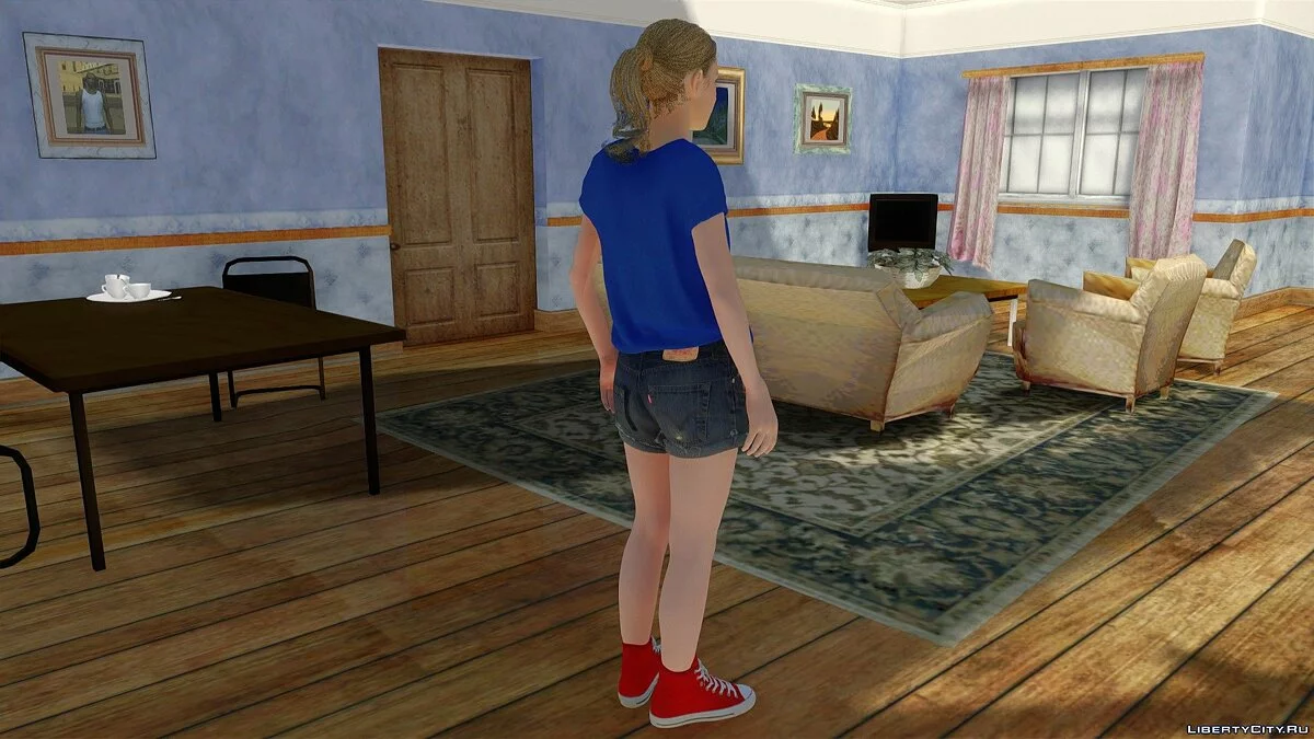 Ким Хантер / GTA San Andreas