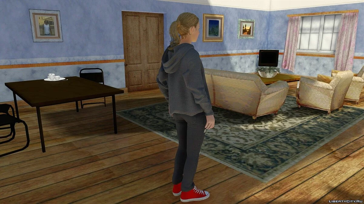 Ким Хантер / GTA San Andreas