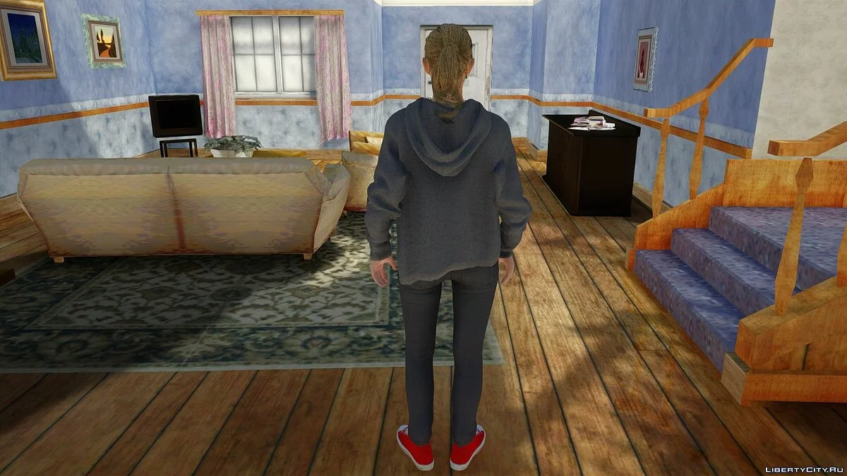 Ким Хантер / GTA San Andreas