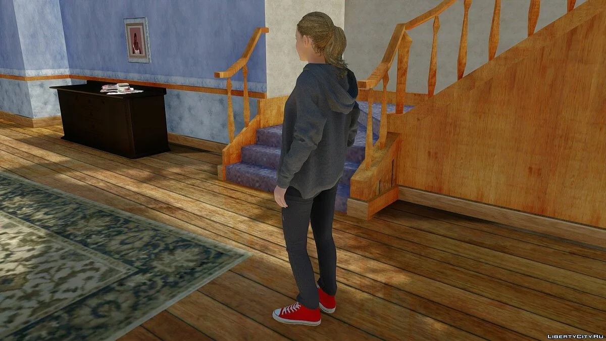 Ким Хантер / GTA San Andreas