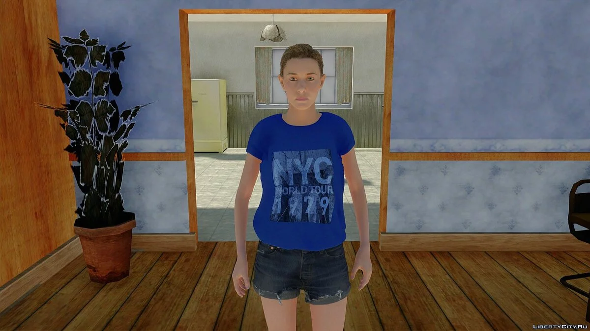 Ким Хантер / GTA San Andreas