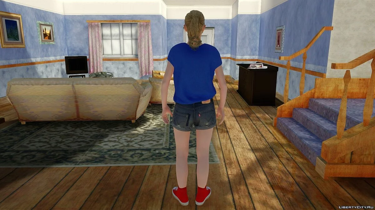 Ким Хантер / GTA San Andreas