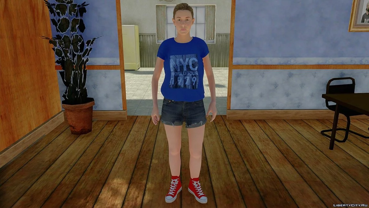 Ким Хантер / GTA San Andreas