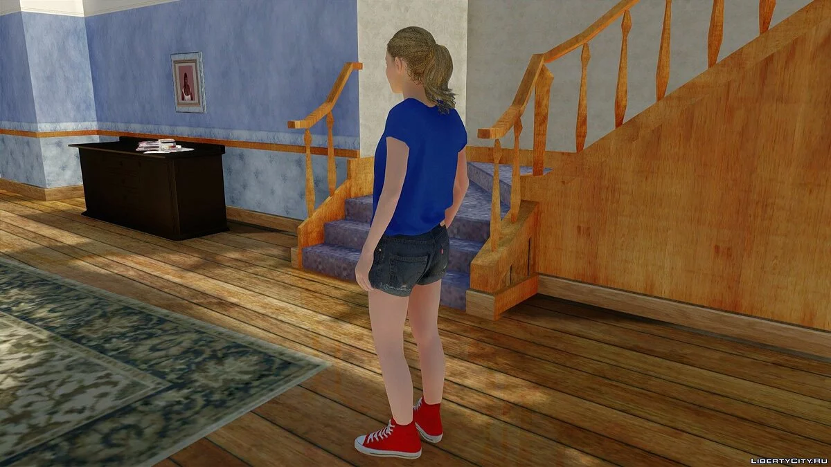 Ким Хантер / GTA San Andreas
