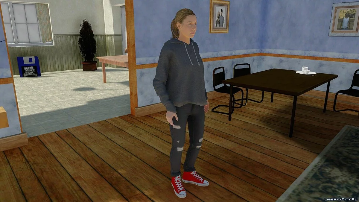 Ким Хантер / GTA San Andreas