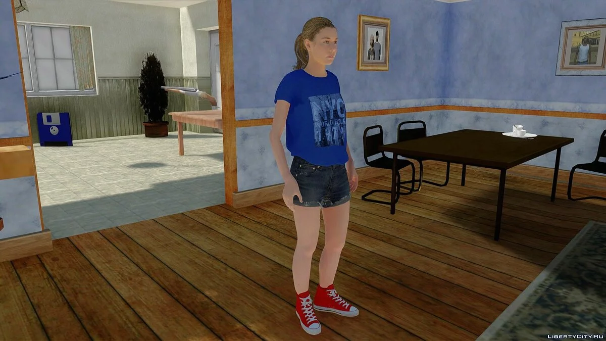 Ким Хантер / GTA San Andreas