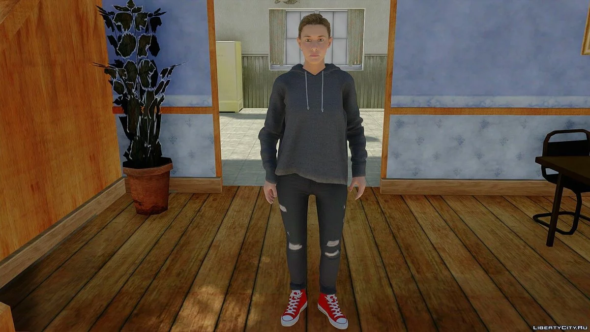Ким Хантер / GTA San Andreas