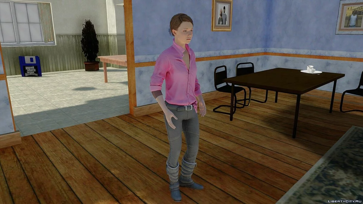 Кэра / GTA San Andreas