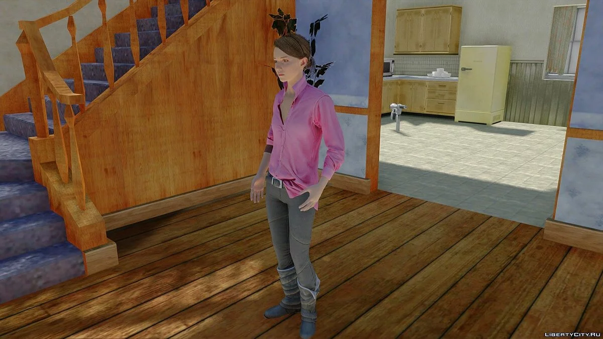 Кэра / GTA San Andreas
