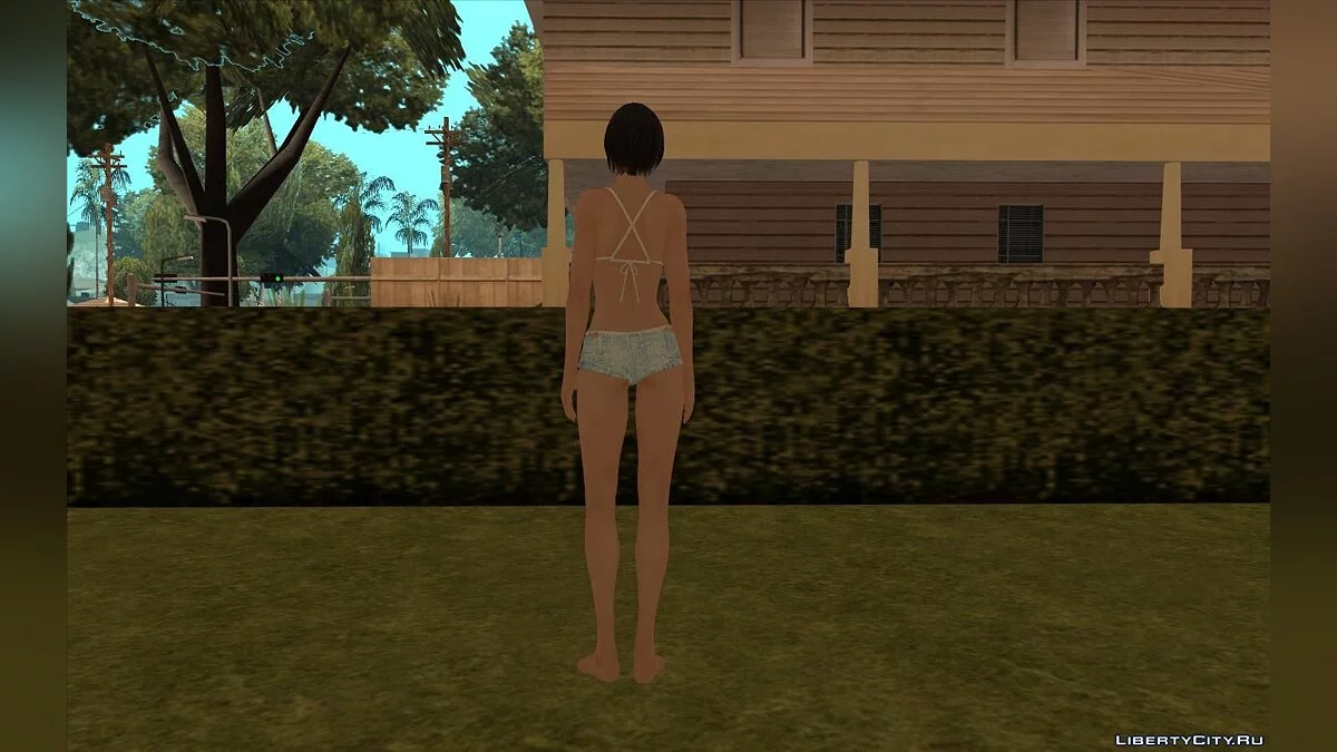Кокоро лето / GTA San Andreas