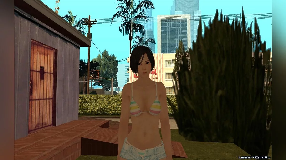 Кокоро лето / GTA San Andreas