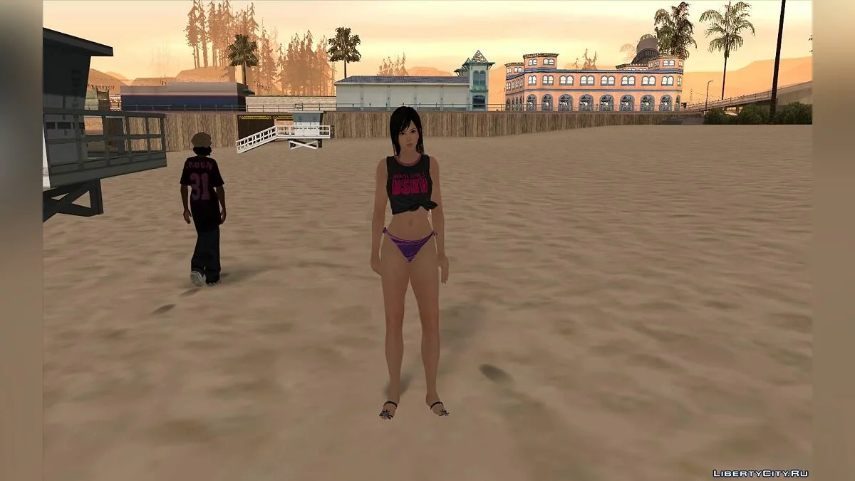 Кокоро пляжная девушка V5 / GTA San Andreas