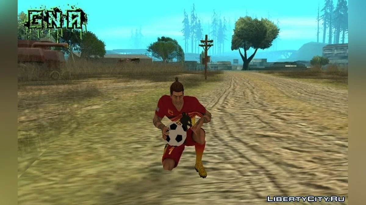 Kombat Cup Johnny Cage MKXM / GTA San Andreas
