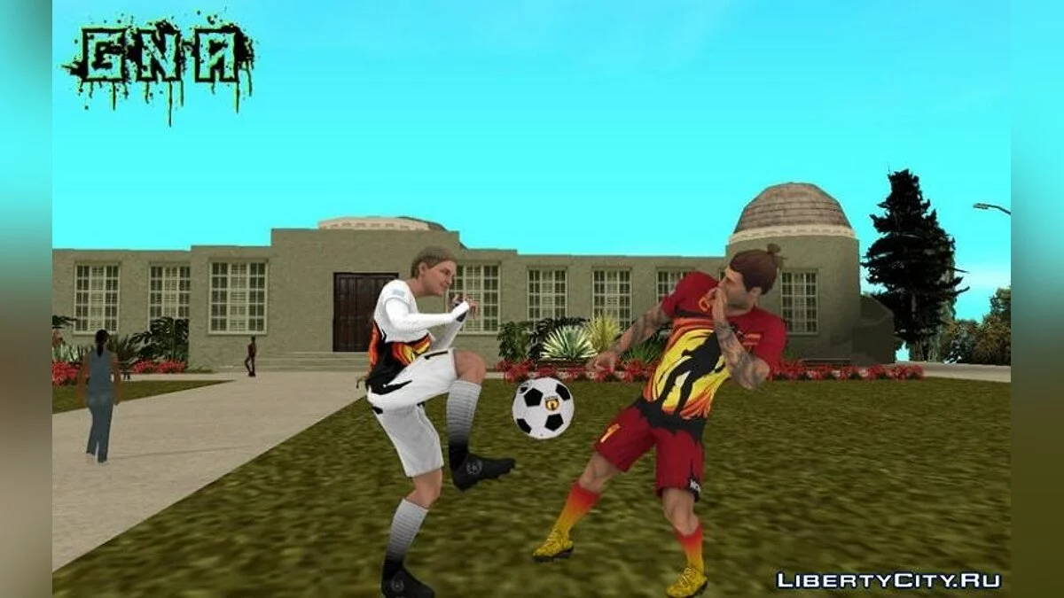 Kombat Cup Johnny Cage MKXM / GTA San Andreas
