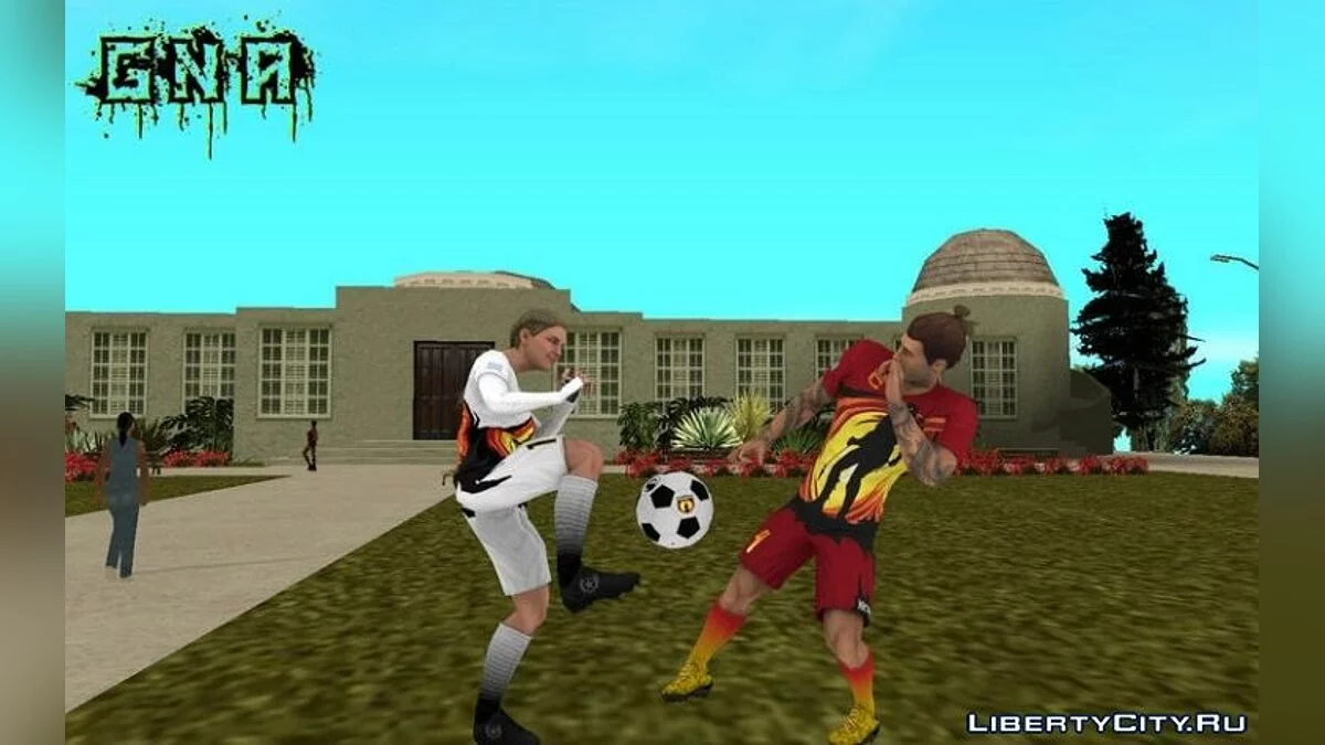 Kombat Cup Sonya Blade MKXM / GTA San Andreas