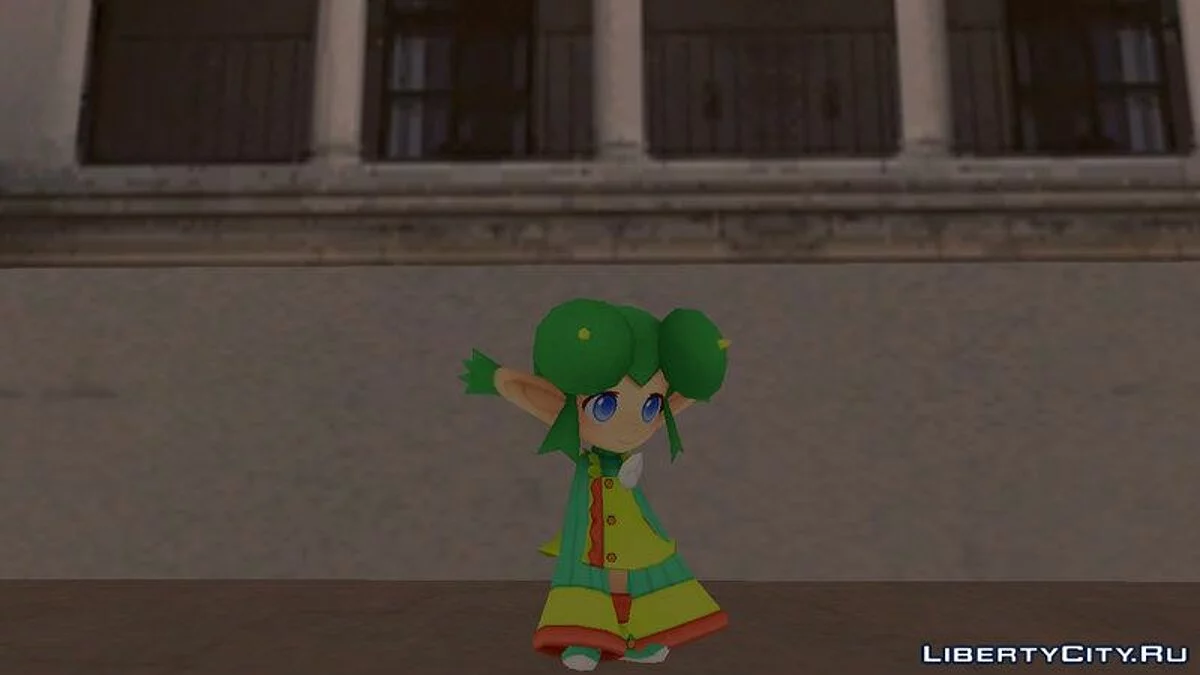 Lidelle - Puyo Puyo / GTA San Andreas