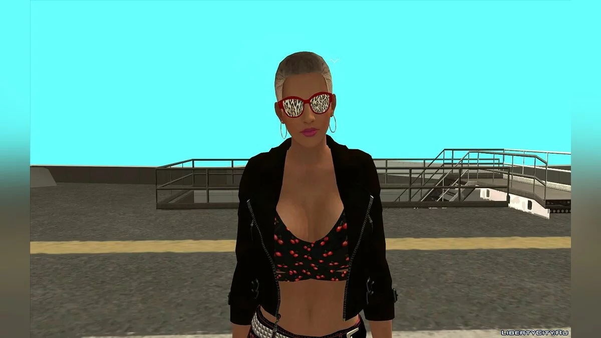 Лиза Хэмилтон из игры Dead or Alive 5 Last Round / GTA San Andreas