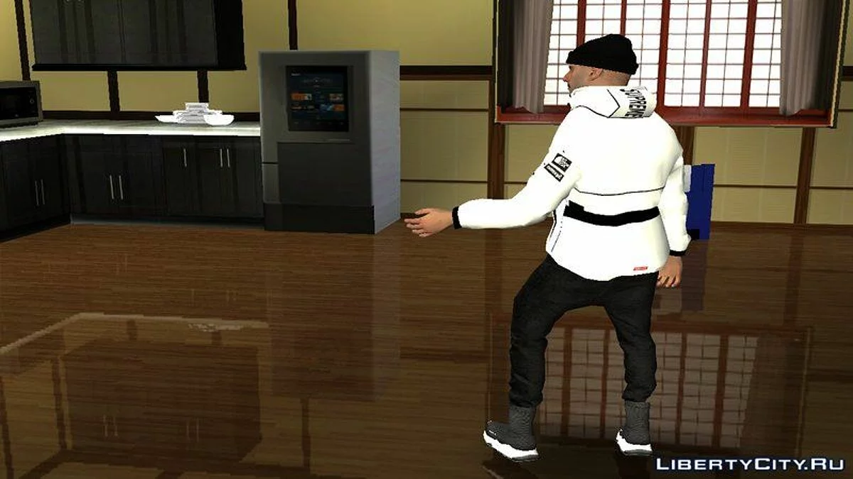 Луис / GTA San Andreas