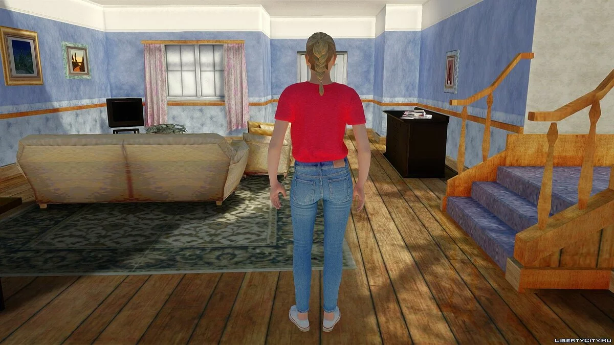Мелани Трембли / GTA San Andreas