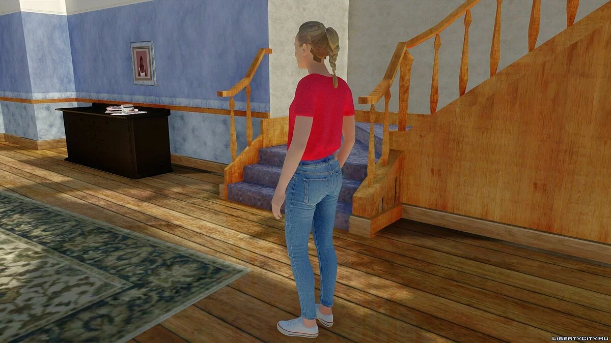 Мелани Трембли / GTA San Andreas