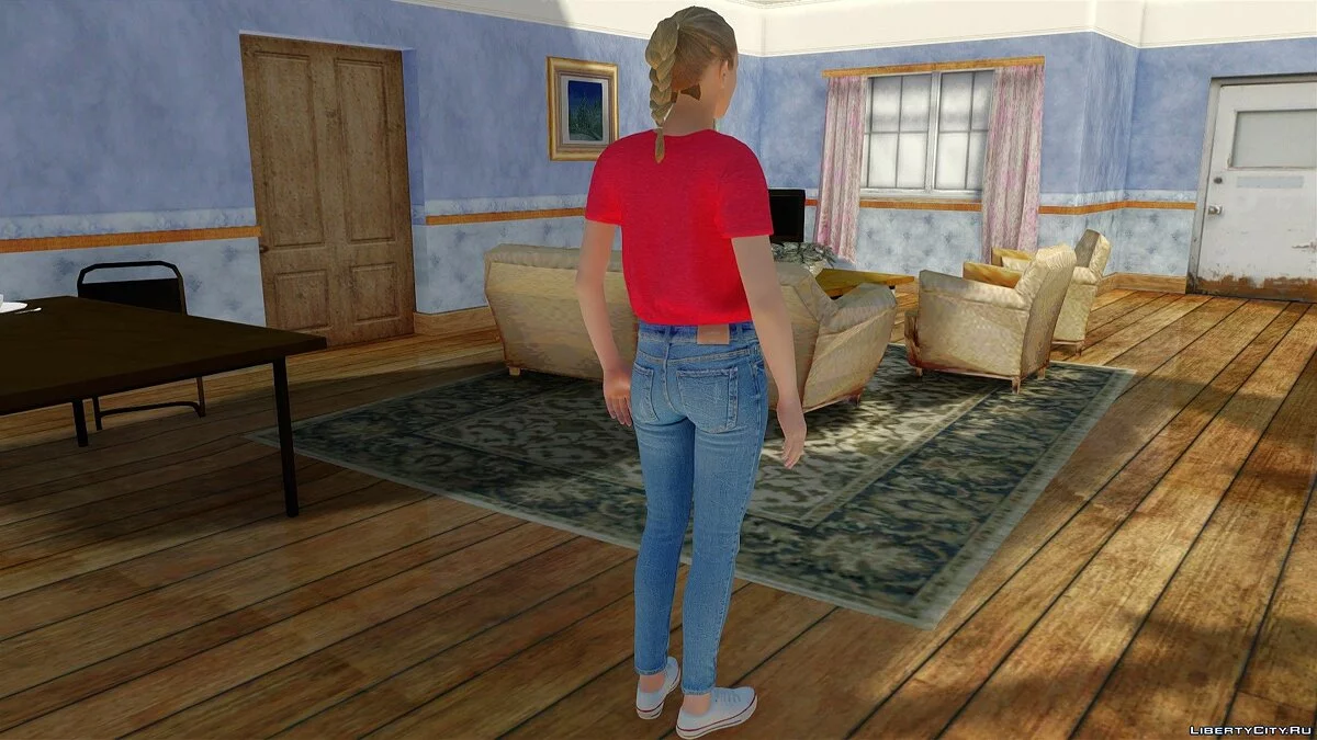 Мелани Трембли / GTA San Andreas