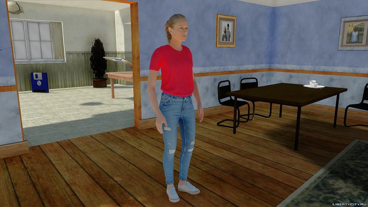 Мелани Трембли / GTA San Andreas