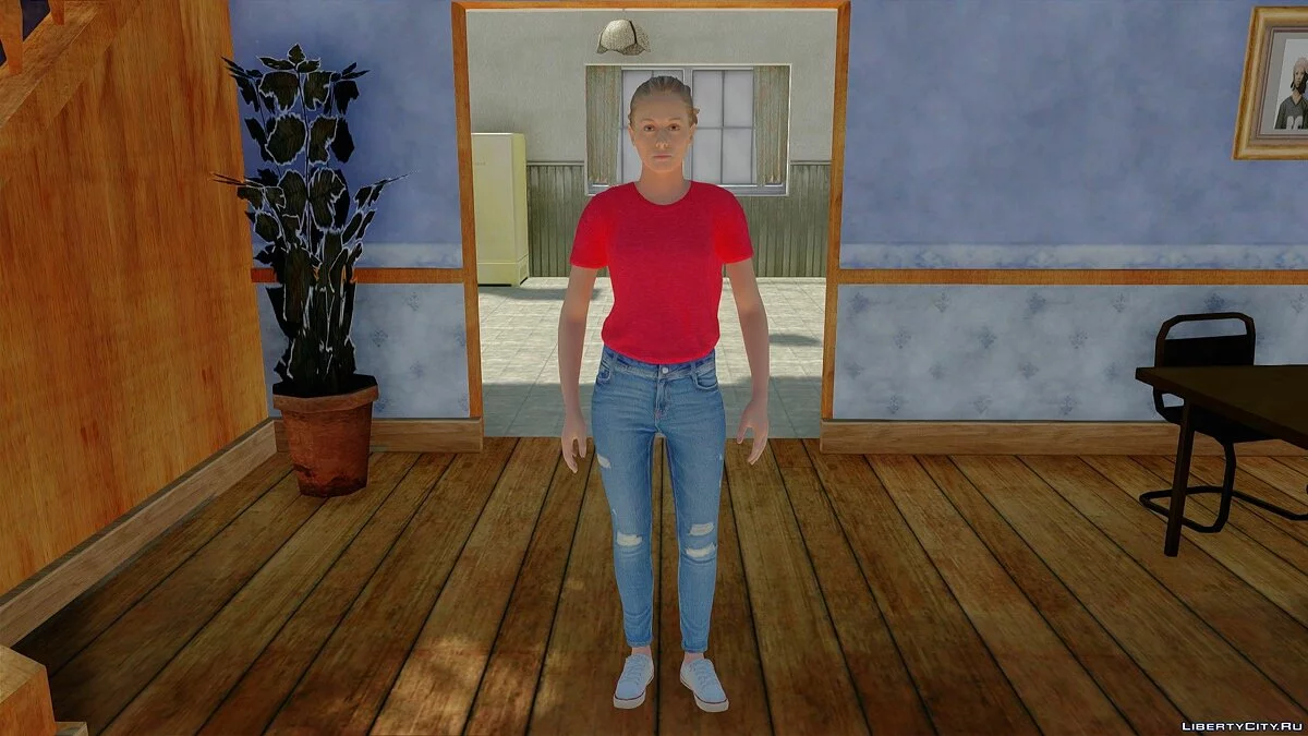 Мелани Трембли / GTA San Andreas