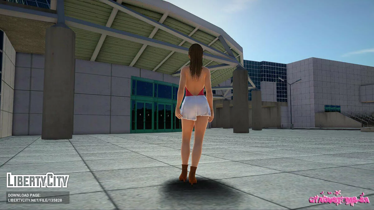 Мисаки в повседневной одежде v10 / GTA San Andreas