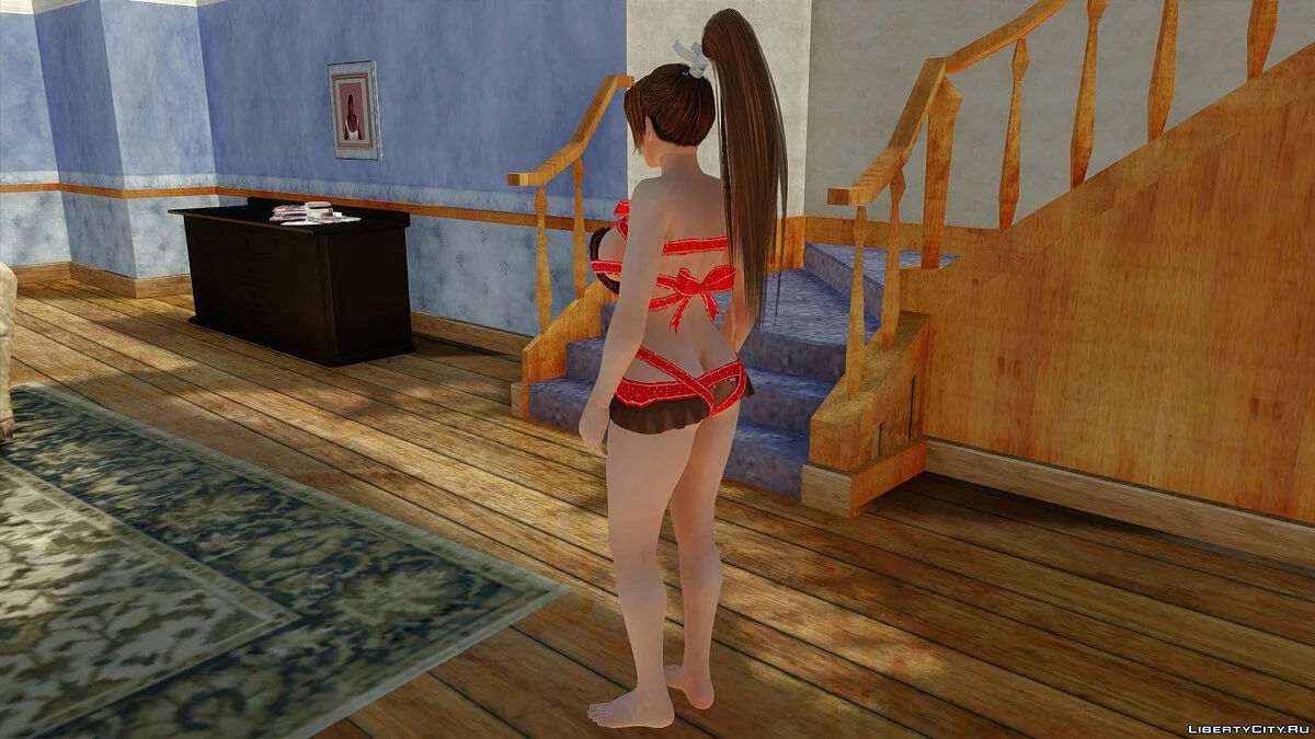 Мэй Ширануи / GTA San Andreas