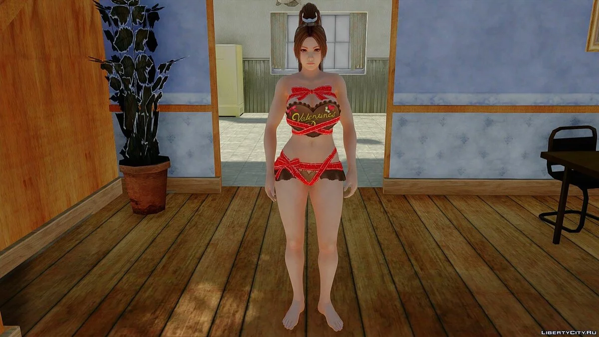 Мэй Ширануи / GTA San Andreas