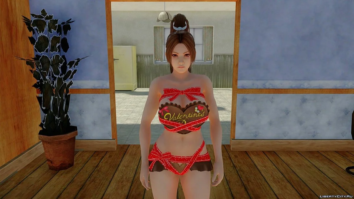 Мэй Ширануи / GTA San Andreas