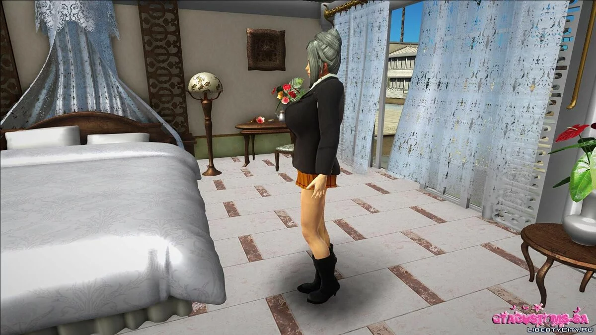 Мэйко Шираки / GTA San Andreas