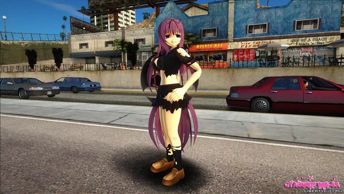 Мурасаки / GTA San Andreas