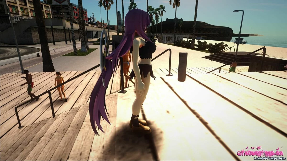 Мурасаки / GTA San Andreas