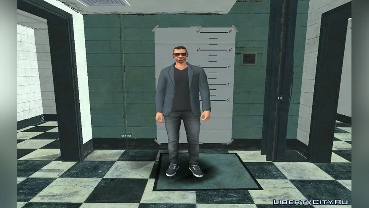 Новый скин Cwmohb1 - Уличный стиль V5 / GTA San Andreas