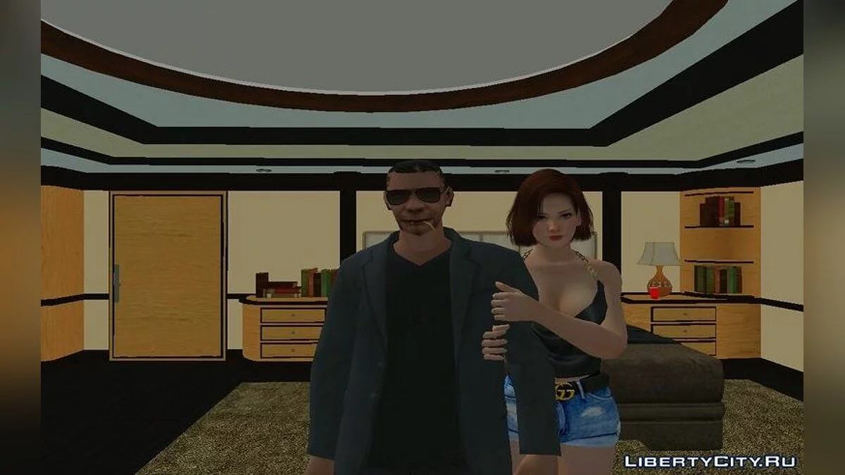 Новый скин Cwmohb1 - Уличный стиль V5 / GTA San Andreas