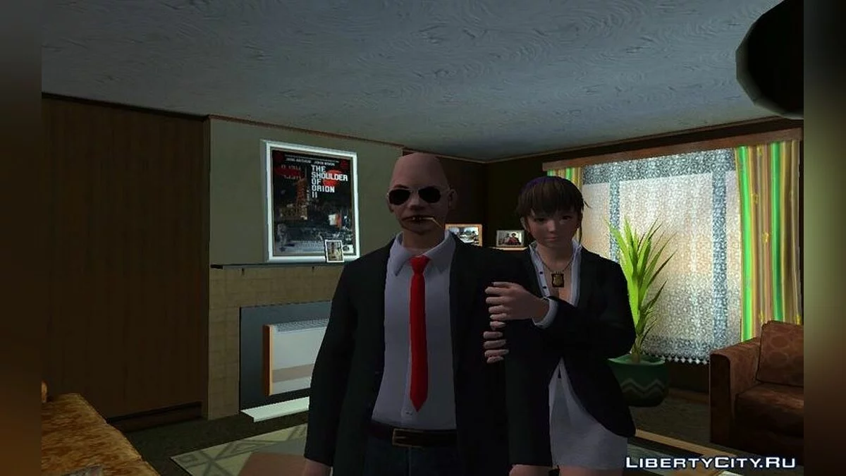 Новый скин Cwmyhb1 - Уличный стиль V5 / GTA San Andreas