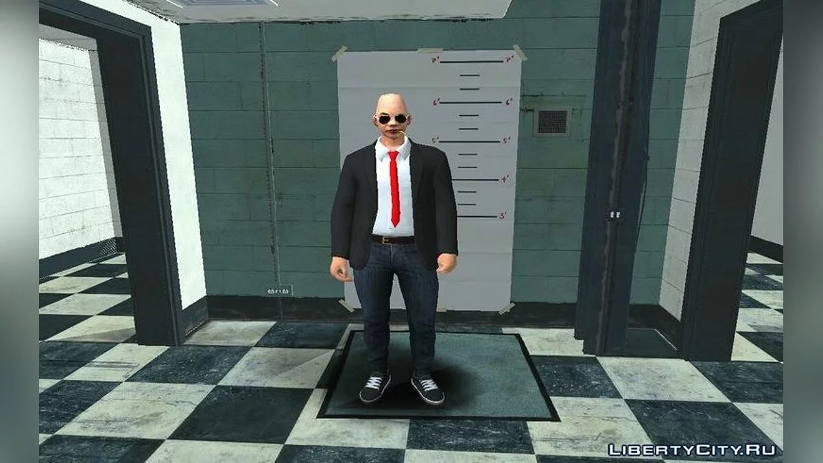 Новый скин Cwmyhb1 - Уличный стиль V5 / GTA San Andreas